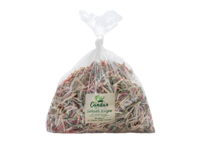 Sebzeli Erişte (500gr) - Elif Candar