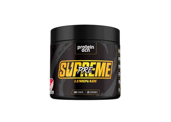 Pre-Workout Supreme Limonata (280gr) - Proteinocean