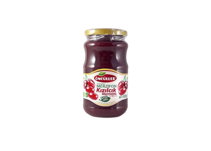 Kızılcık Marmelatı (430gr) - Öncüller