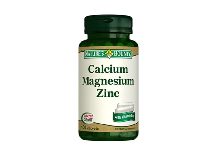 Calcium Magnezium Zinc + D3 (100 tablet) - Nature’s Bounty