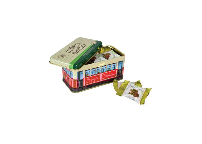 Tramvay Antep Fıstıklı Çikolata (225gr) - Bolçi