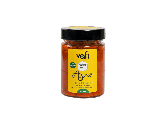 Gurme No:2 Ajvar (Tatlı, 300gr) - Memleket Gurmesi