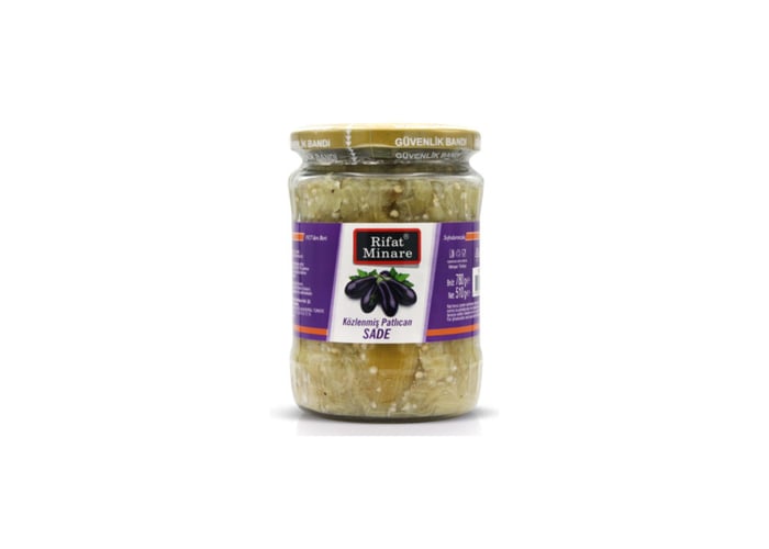 Közlenmiş Patlıcan (510gr) - Rifat Minare