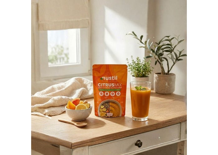 Citrus Mix Turunçgilli Toz Karışım (100gr) - Nustil