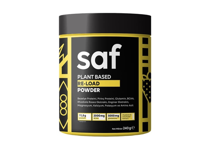 Athletics Re-load Mix (240gr) - Saf Nutrition