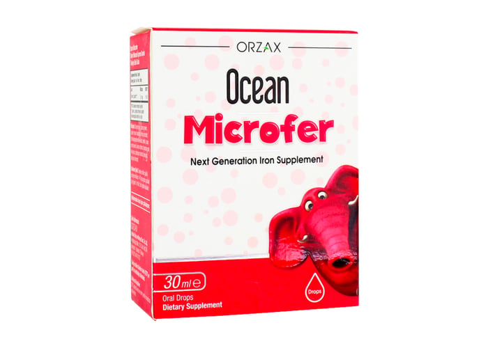 Ocean Microfer (30ml) - Orzax