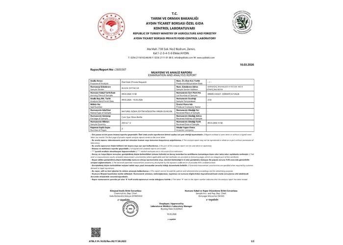 Kaan Erken Hasat Naturel Sızma Zeytinyağı (4 adet x 5lt) - Bilgem Zeytincilik