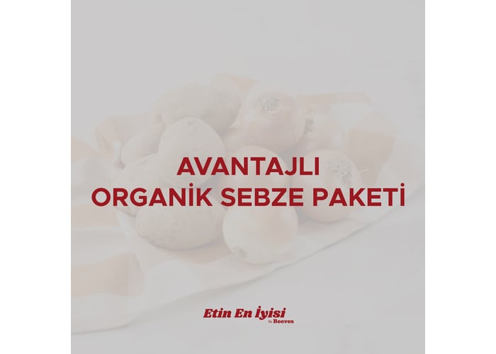 Avantajlı Organik Sebze Paketi - Organik Sebze Meyve