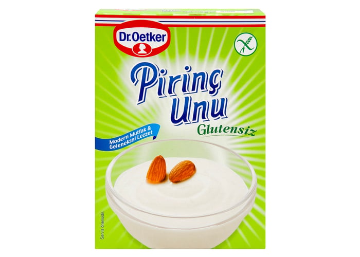 Pirinç Unu (Glutensiz, 175gr) - Dr.oetker