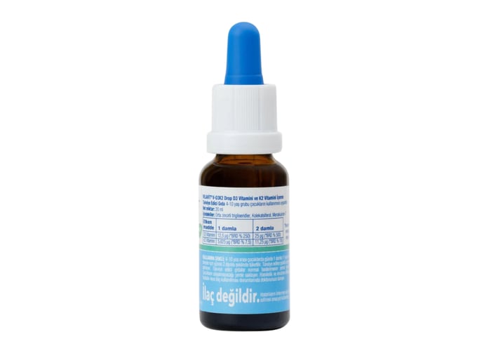 D3K2 Drop MK7 (20ml) - Velavit