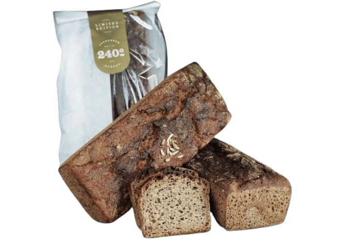 Biberiyeli Karabuğday Ekmeği (800gr) - 240 Derece