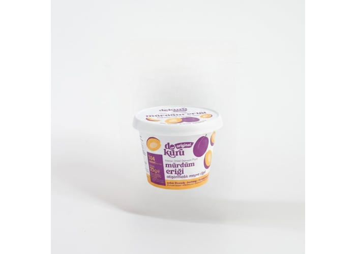 Dondurularak Kurutulmuş Mürdüm Eriği (25gr) - Dokuru