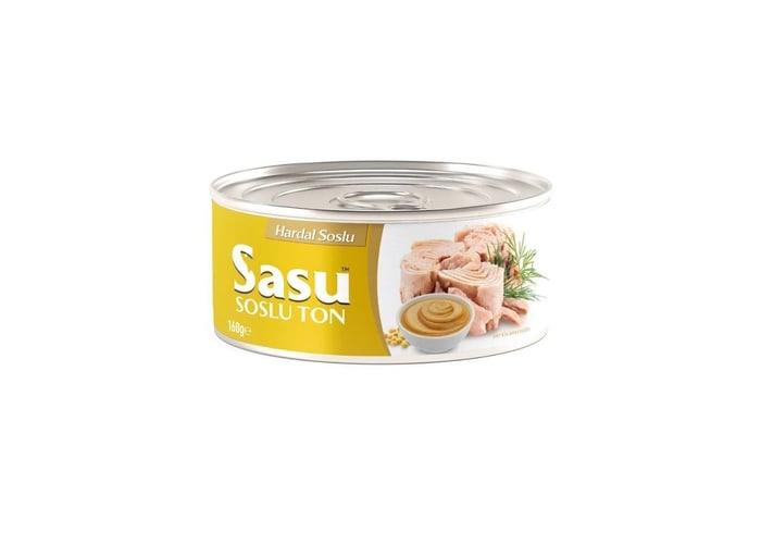 Hardal Soslu Ton Balığı (160gr) - Sasu