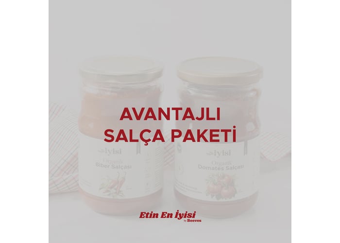Avantajlı Salça Paketi - Etin En İyisi