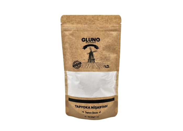 Glutensiz Pudra Şekeri (250gr) - Gluno Glutensiz