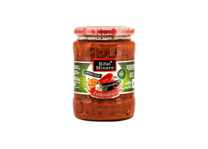 Lütenitsa Acı Sos (1610gr) - Rifat Minare