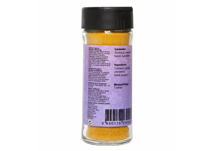 Altın Süt Baharat Karışımı (50gr) - Hayfene