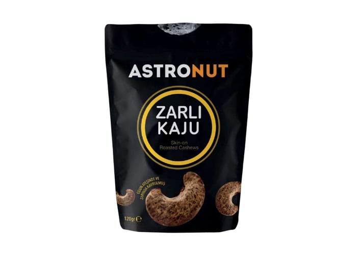 Odun Ateşinde ve Zarında Kavrulmuş Kaju (120gr) - Astronut