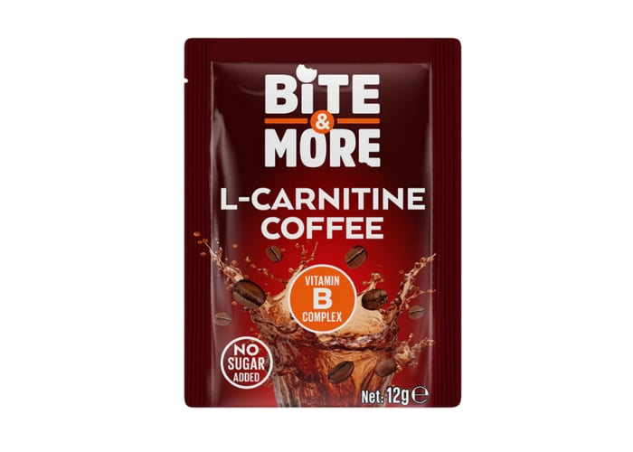 L- Karnitin Sıcak Kahve (12gr) - Bite&more