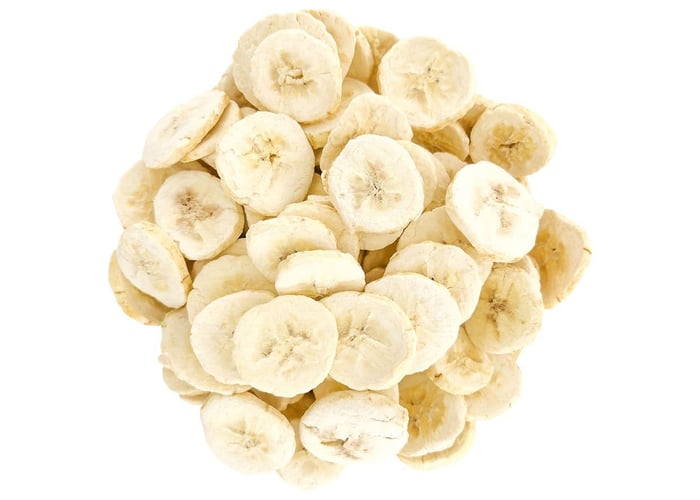 Dondurularak Kurutulmuş Muz (30gr) - Dokuru