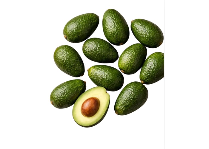 Organik Avokado (1 adet, 300gr) - Köken Organik