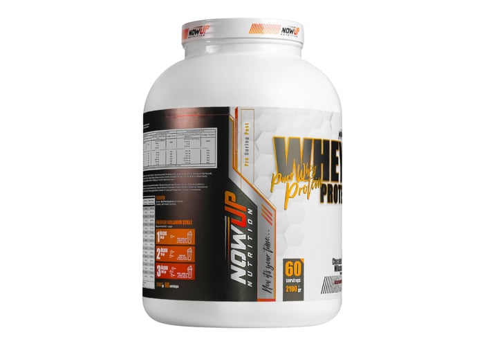 Çikolata Aromalı Whey Protein Tozu (2100gr) - Nowup