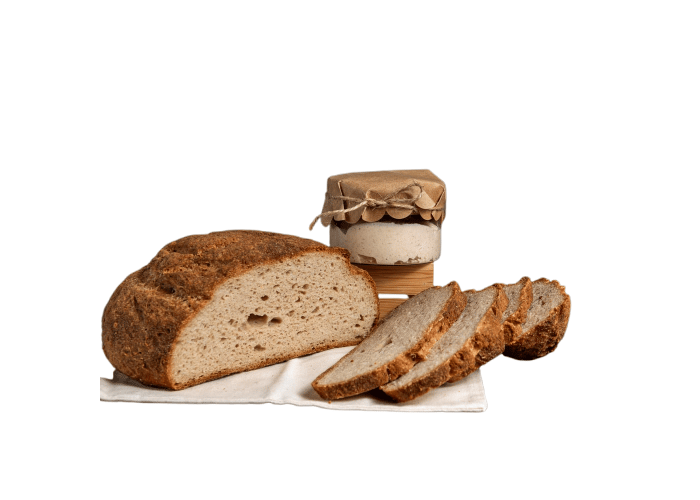 Sorgum Unlu Ekşi Mayalı Ekmek (850-900gr) - Elif Candar