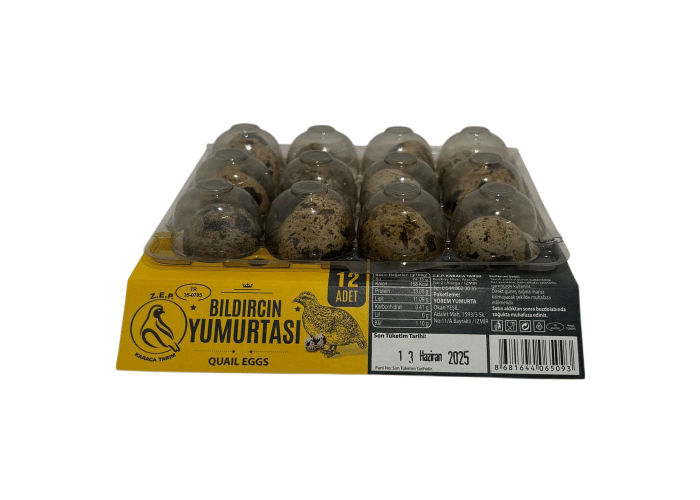 Bıldırcın Yumurtası (12 adet) - Karaca