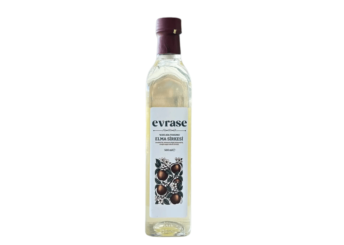 evrase Ata Tohumu Elma Sirkesi (500ml)