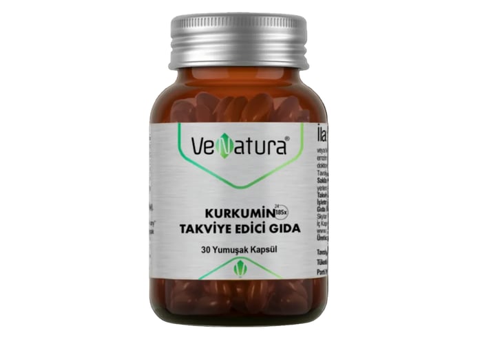 Kurkumin (30 kapsül) - Venatura