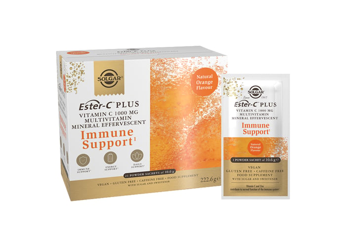 Ester-C™ Plus Vitamin C Multivitamin (21 saşe, 1000mg) - Solgar