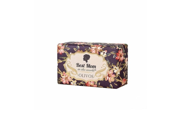 Best Mom in the World Zeytinyağı Sabunu (180gr) - Olivos