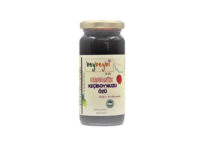 Organik Keçiboynuzu Pekmezi Özü (315gr) - Beyorganik