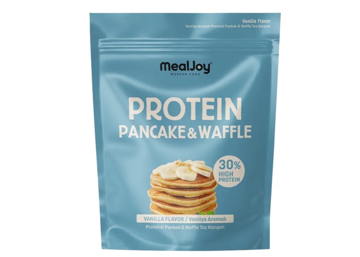 Yüksek Proteinli Pankek & Waffle Vanilya (600gr) - Bigjoy