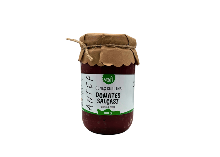 Antep Güneş Kurutma Domates Salçası (720gr) - Vafi