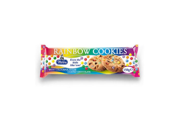 Rainbow Cookies (200gr) - Merba