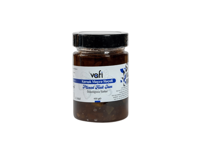 Karışık Meyve Reçeli (400gr) - Memleket Gurmesi