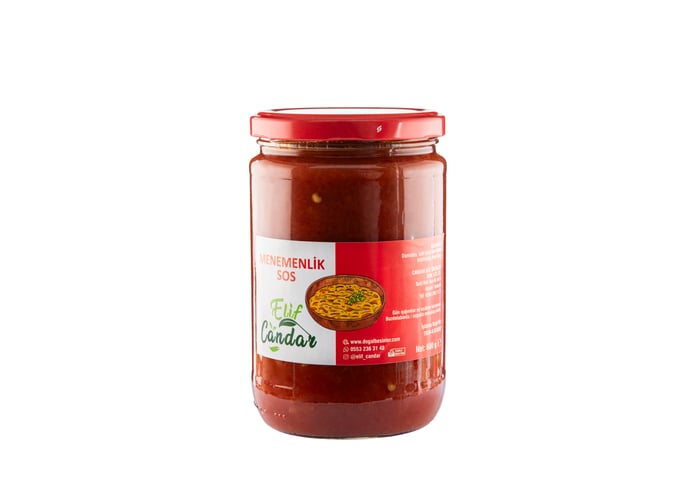 Menemen Sosu (600gr) - Elif Candar