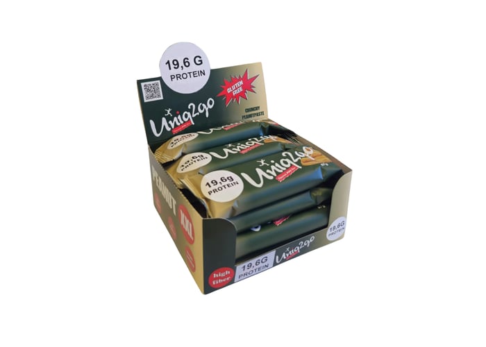 Fıstıklı Proteinli Bar (Xxl, 12 adet x 67gr) - Uniq2go
