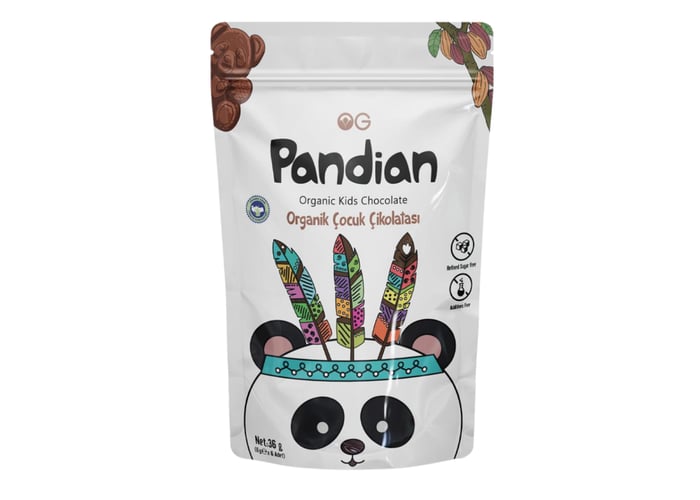 Pandian Organik Çocuk Çikolatası (36gr) - Og Natural