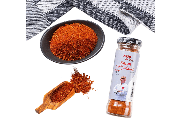 Şefin Kajun Baharatı (55gr) - Etin En İyisi