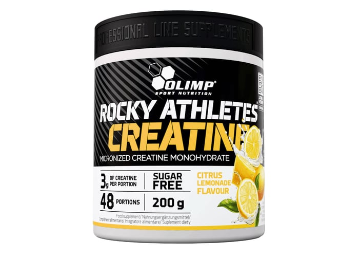 Rocky Athletes Creatine Limonata Aromalı (200gr) - Olimp