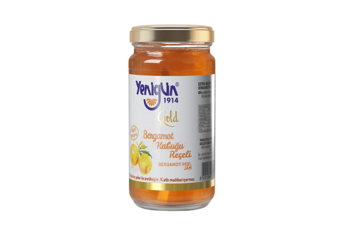 Bergamot Reçeli (Şekersiz, 290gr) - Yenigün