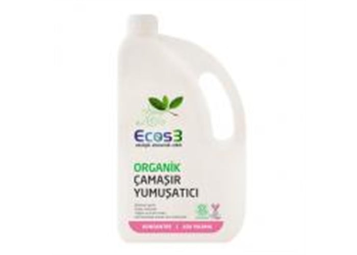 Organik Çamaşır Yumuşatıcı (2500ml, 100 Yıkama) - Ecos3