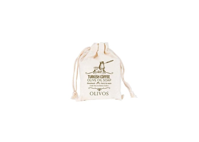 Türk Kahveli Zeytinyağı Sabunu (150gr) - Olivos