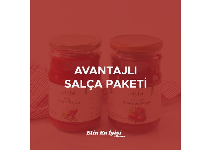 Avantajlı Salça Paketi - Etin En İyisi