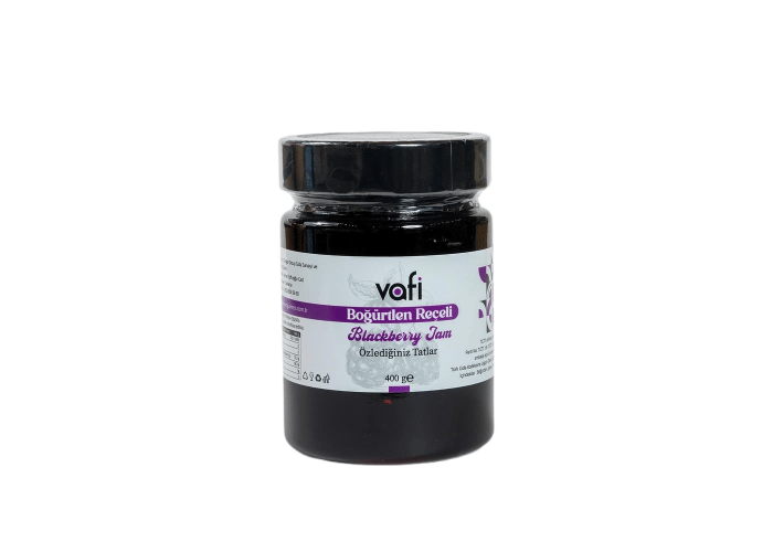 Böğürtlen Reçeli (400gr) - Memleket Gurmesi