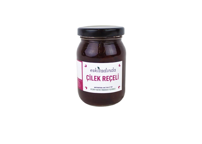 Çilek Reçeli (215gr) - Eski Tadında