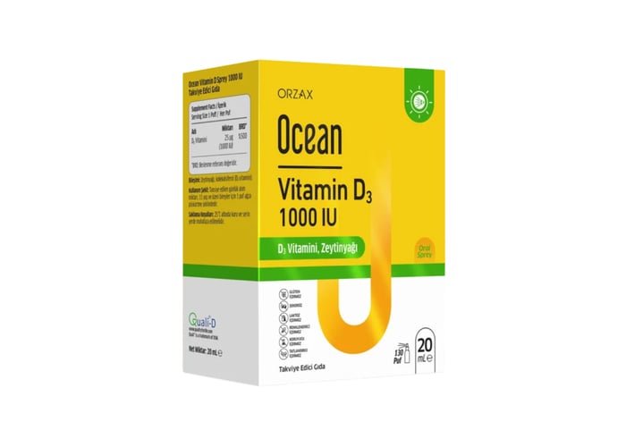 Ocean Vitamin D3 (20ml) - Orzax