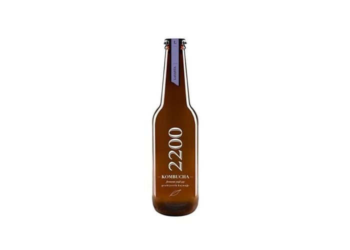 Lavantalı (330ml) - 2200 Kombucha